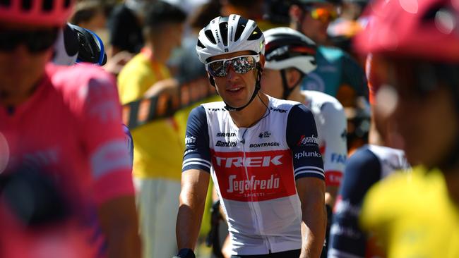 Richie Porte during stage 4 of the Criterium du Dauphine. Picture: Justin Setterfield/Getty