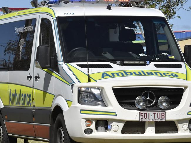 Emergency Services: Ambulance, QAS, Photo Bev Lacey / The Chronicle