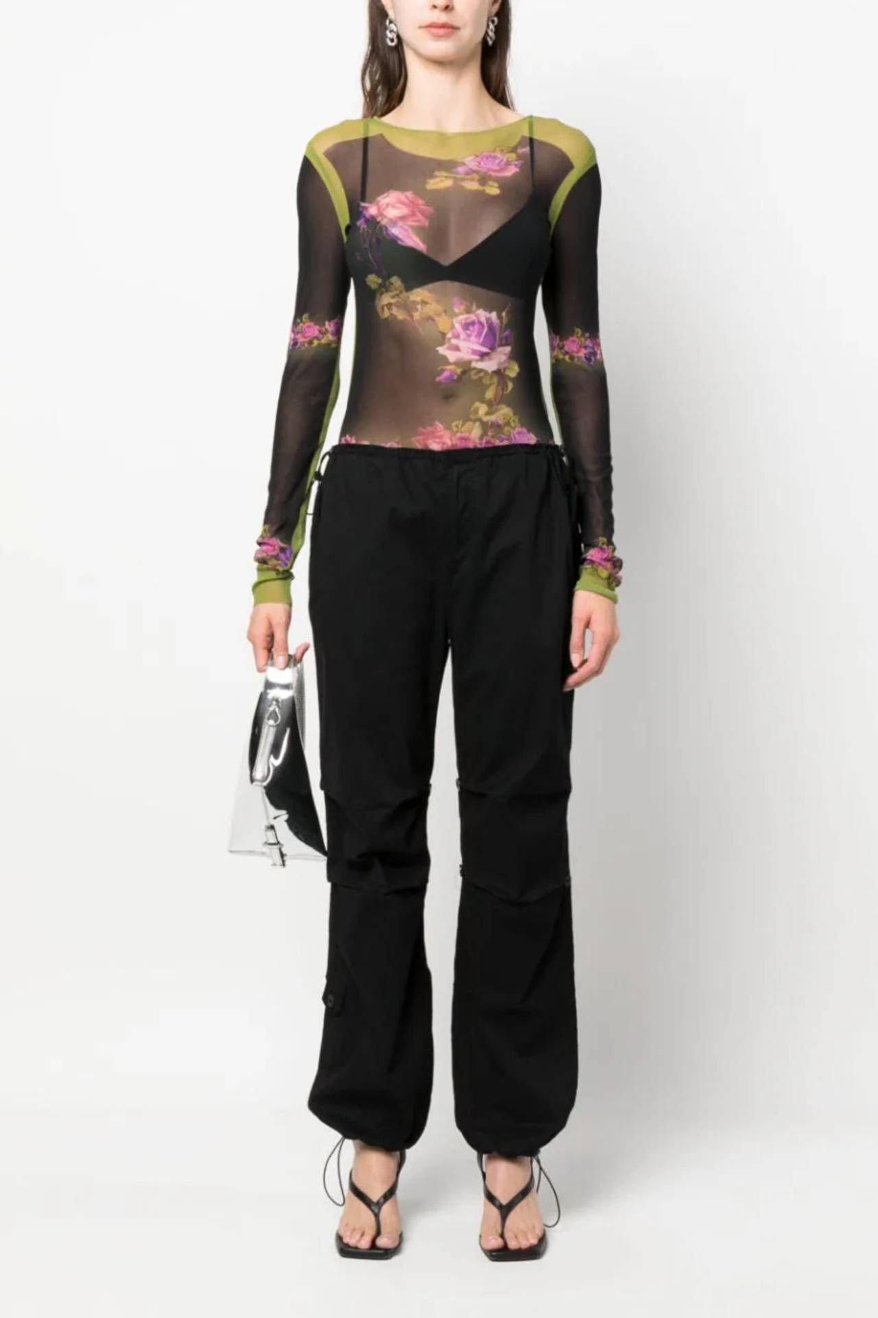 Jean paul gaultier store sheer top