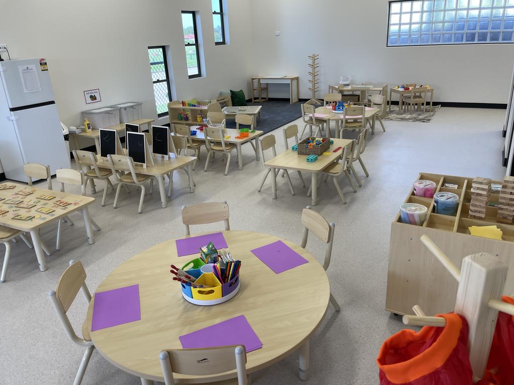 Interior features of Guppy’s Early Learning Centre Thuringowa. Picture: Leighton Smith.