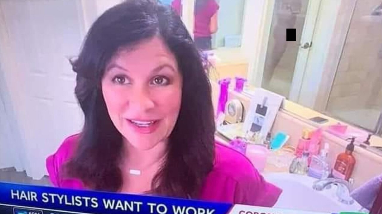 Tv Reporter Working From Home Shows Naked Husband During Live Cross