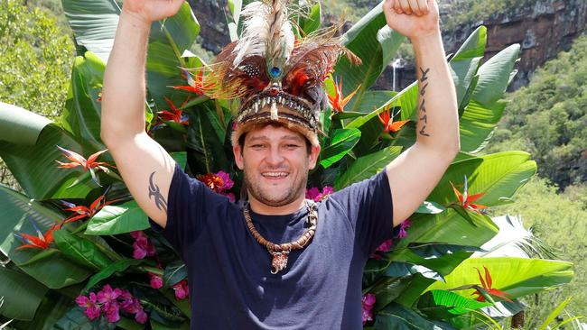 Brendan Fevola won I’m A Celebrity ... Get Me Out Of Here! in 2016.