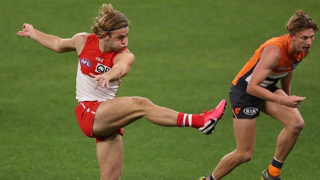 James Rowbottom has been very good for the Swans this season. Picture: Getty