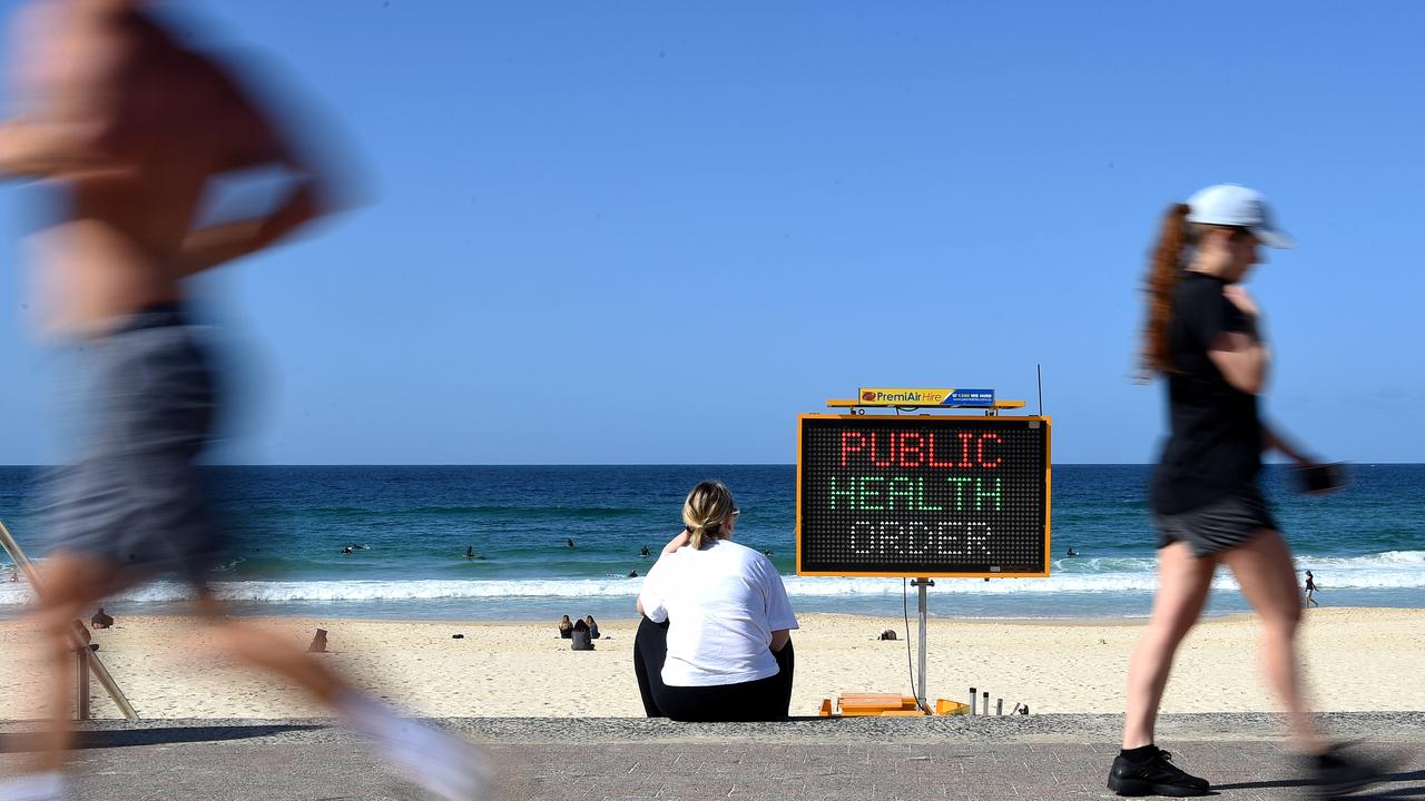 Sydneysiders have been able to enjoy their city with far less harsh restrictions than Melbourne residents. Picture: NCA NewsWire/Bianca De Marchi