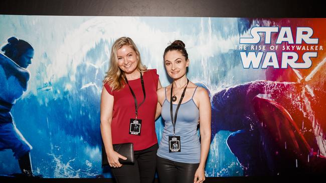The Brisbane premiere of Star Wars: The Rise of Skywalker at Reading Cinemas Newmarket. Picture: Jared Vethaak