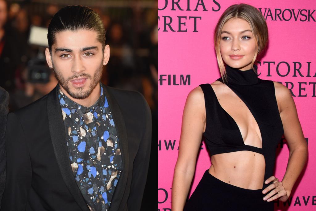 Gigi Hadid And Ex One Direction Member Zayn Malik Are