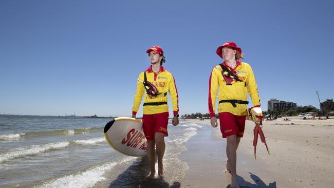 Surf Life Saving Australia has recorded 31 coastal drownings since December 1. Picture: David Geraghty