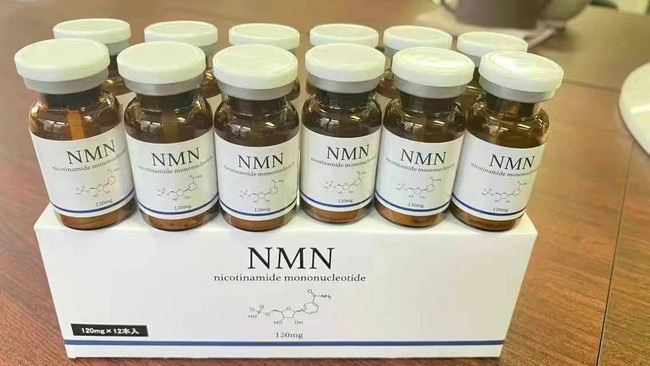 Pictures of a cosmetic drug posted to the clinic’s social media. Picture: Supplied