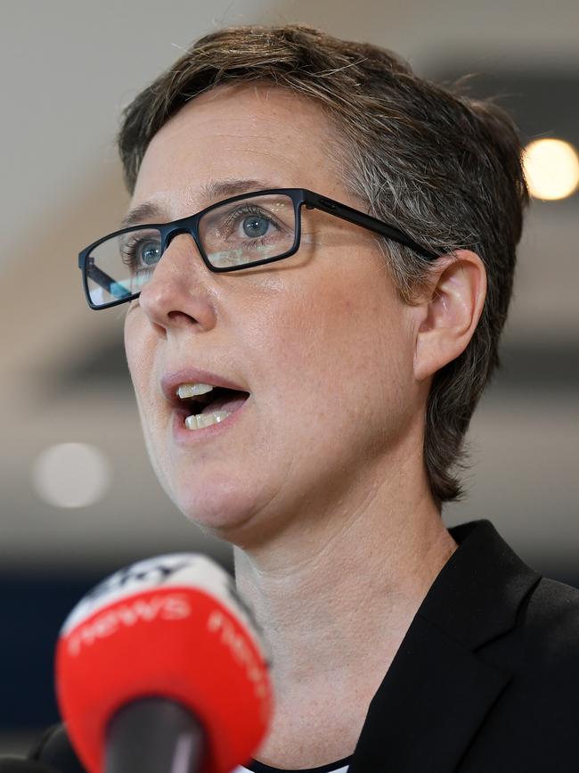 ACTU secretary Sally McManus. Picture: AAP