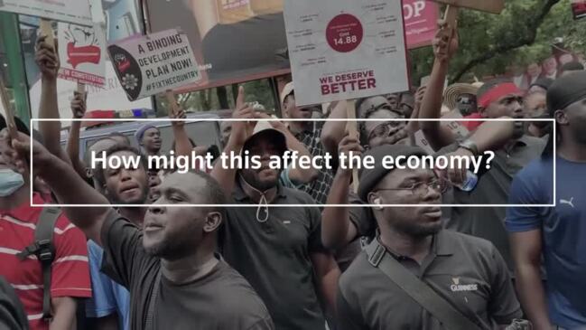 Could Ghana's anti-LGBT bill derail the economy?