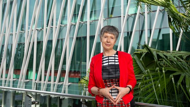 Change agent: Distinguished professor Lidia Morawska at QUT. Picture: Anthony Weate