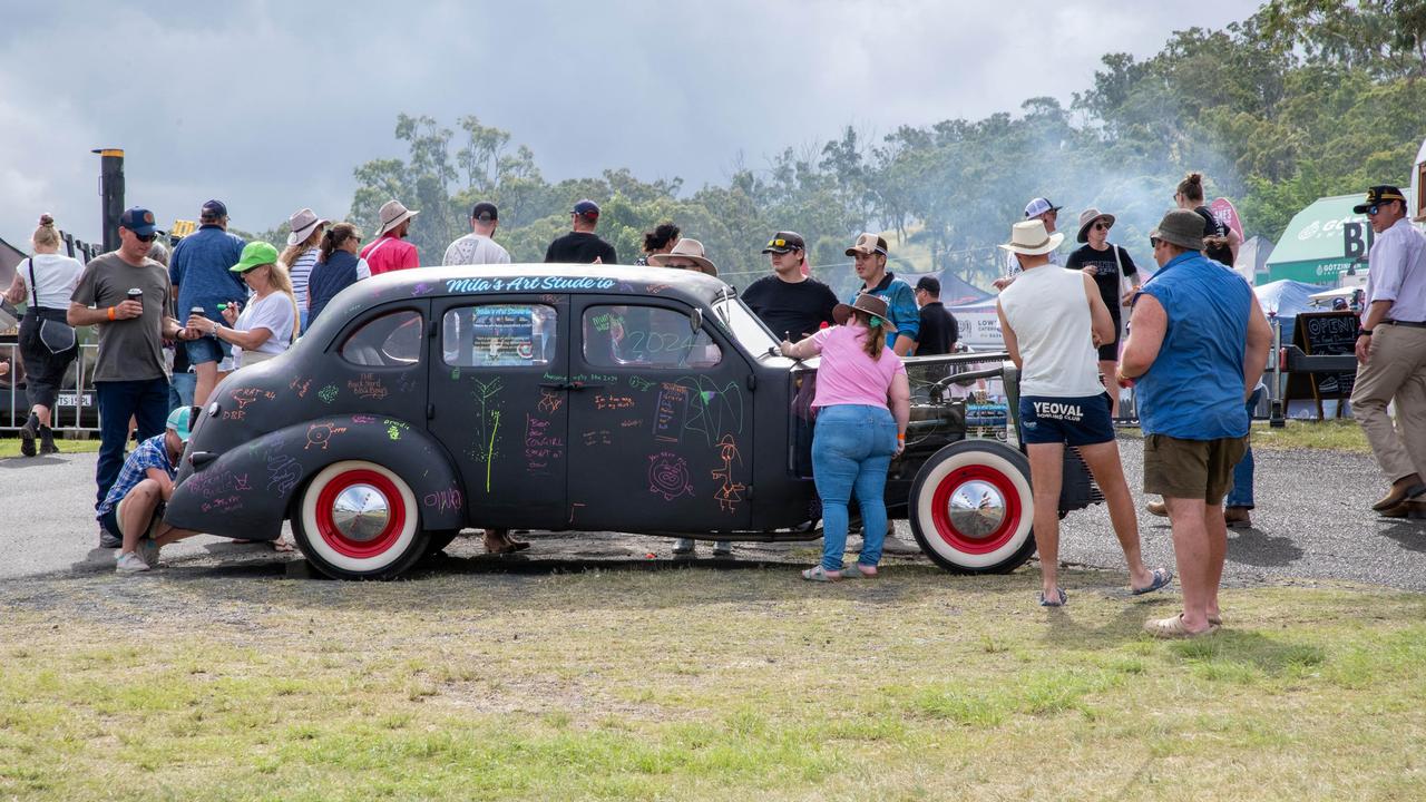 Meatstock - Music, Barbecue and Camping Festival at Toowoomba Showgrounds.Friday March 8, 2024 Picture: Bev Lacey