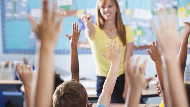 Hundreds of Queensland schools have a higher than average teacher student ratio