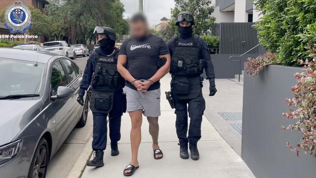 Two men have been arrested in southwest Sydney following an investigation. Picture: NSW Police