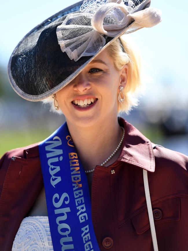 Miss Showgirl 2018, and new Bundaberg NewsMail reporter Nicole Strathdee.