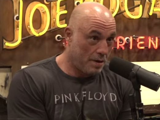 Joe Rogan: ‘I’m sticking with Jesus’