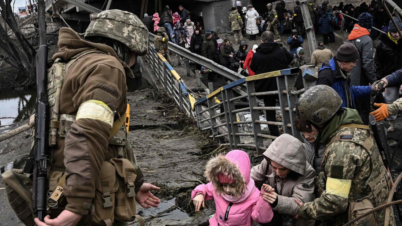 Mises à jour en direct sur la guerre Russie-Ukraine : les Russes bombardent le corridor humanitaire pour les Ukrainiens