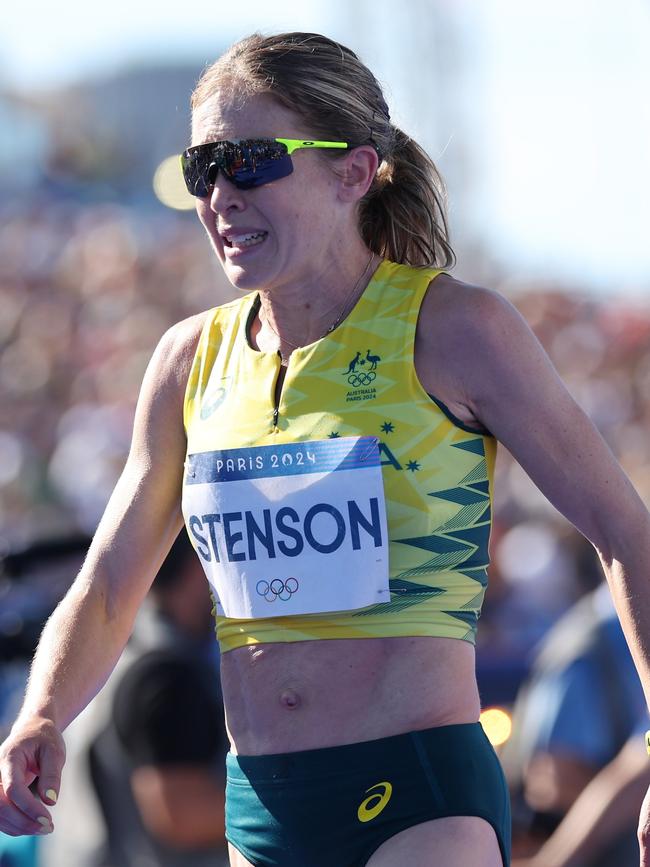 Jess Stenson finished 13th at the Olympics. (Photo by Cameron Spencer/Getty Images)