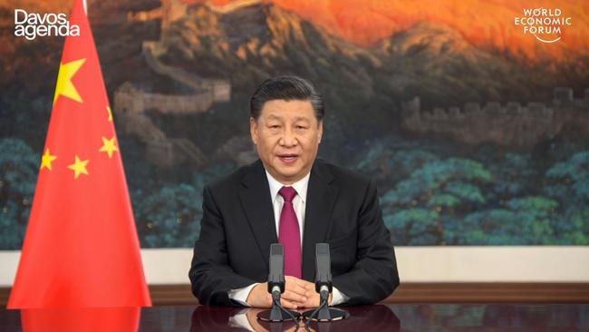 Chinese President Xi Jinping. Beijing’s Wolf Warrior diplomacy has caused acute difficulty for countries around the world. Picture: AFP