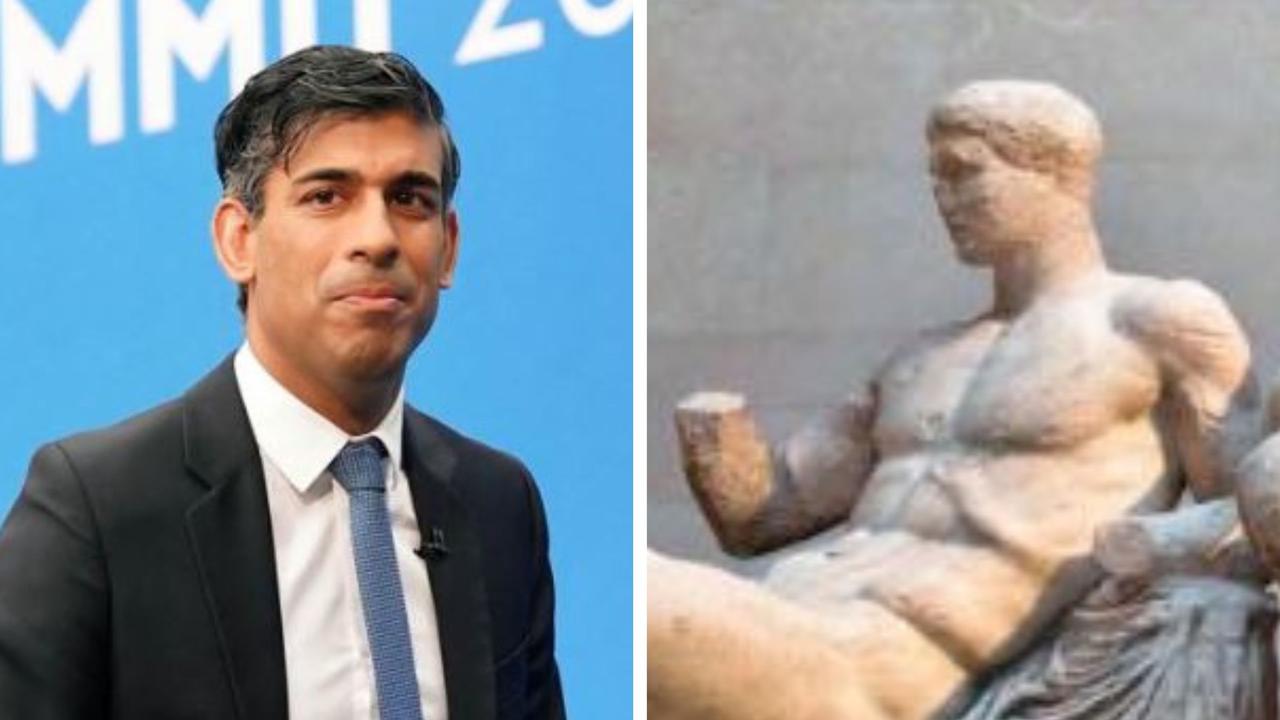 UK Prime Minister Rishi Sunak cancels meeting with Greek PM over Elgin marbles spat