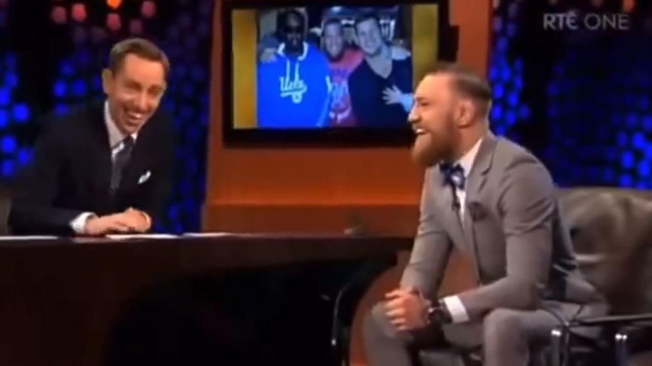 McGregor recalled the unpleasant 2013 encounter on The Late Late Show with Ryan Tubridy the year after.