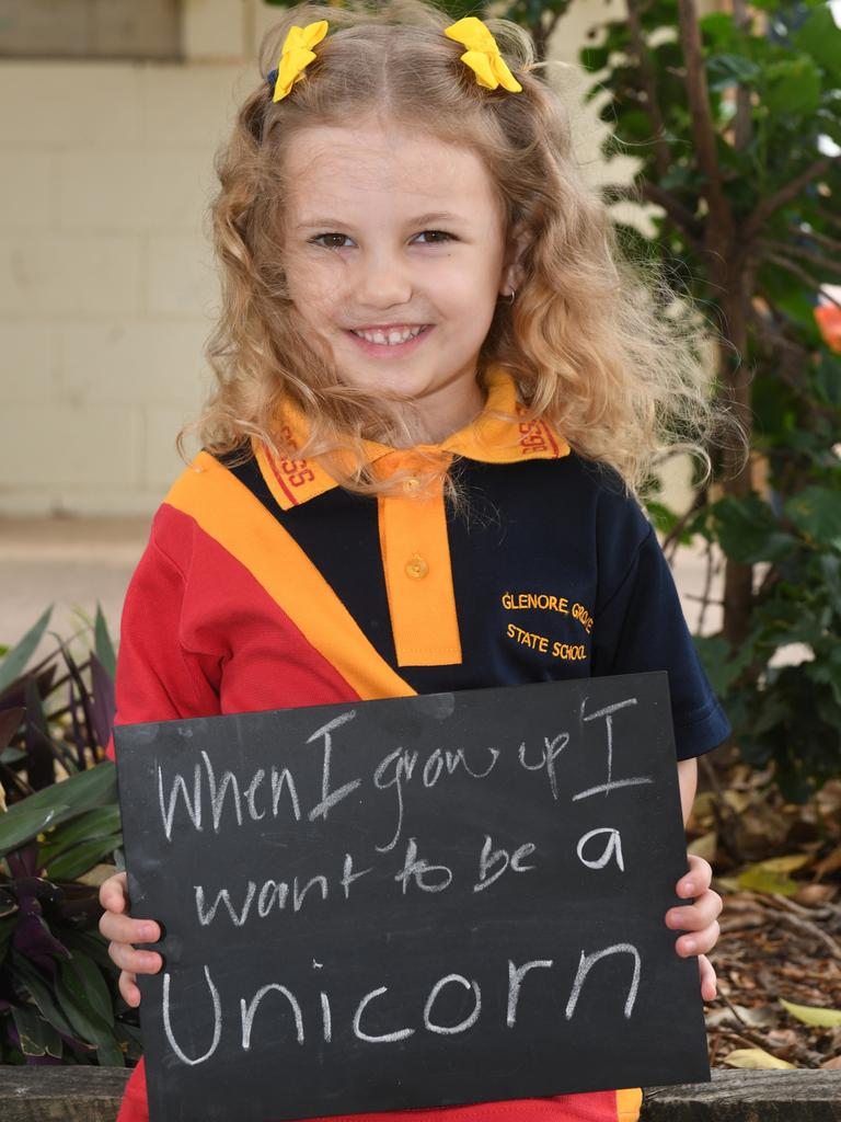 Glenore Grove State School prep students of 2021. Photo: Ali Kuchel