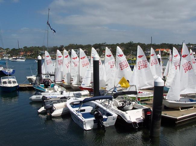 View of the Cronulla Sailing Club.