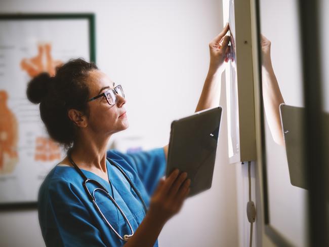 Medicare rebates for X-rays and scans will rise in line with inflation for the first time in 20 years. Picture: iStock