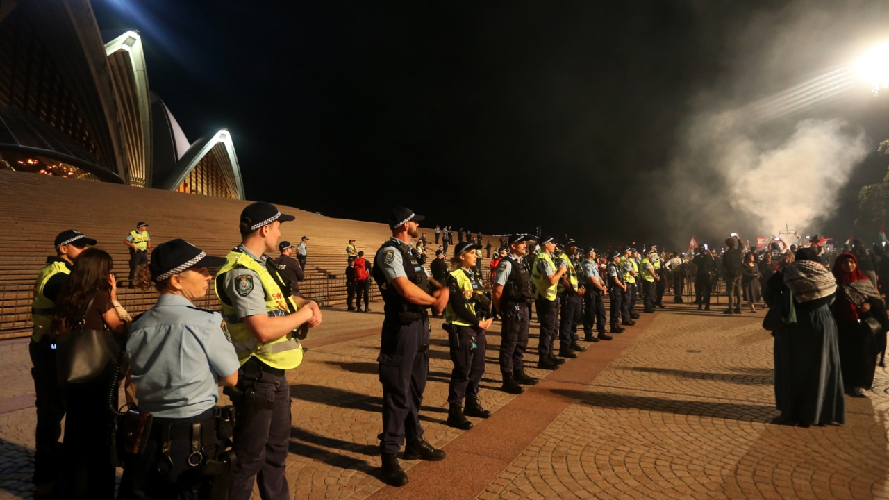 NSW Police brace for trouble at Pro-Palestine rally in Sydney