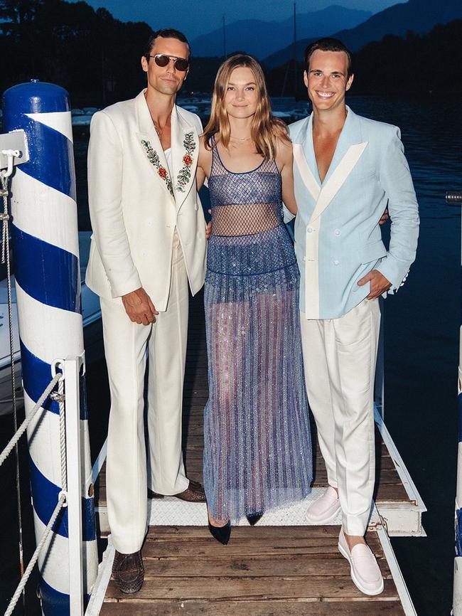 Billy Mitchell, Bridget Malcolm, Michael Porter