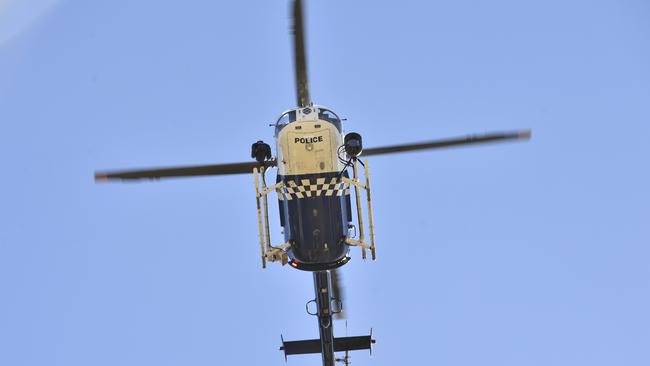 The PolAir was used in the search for the woman’s body.