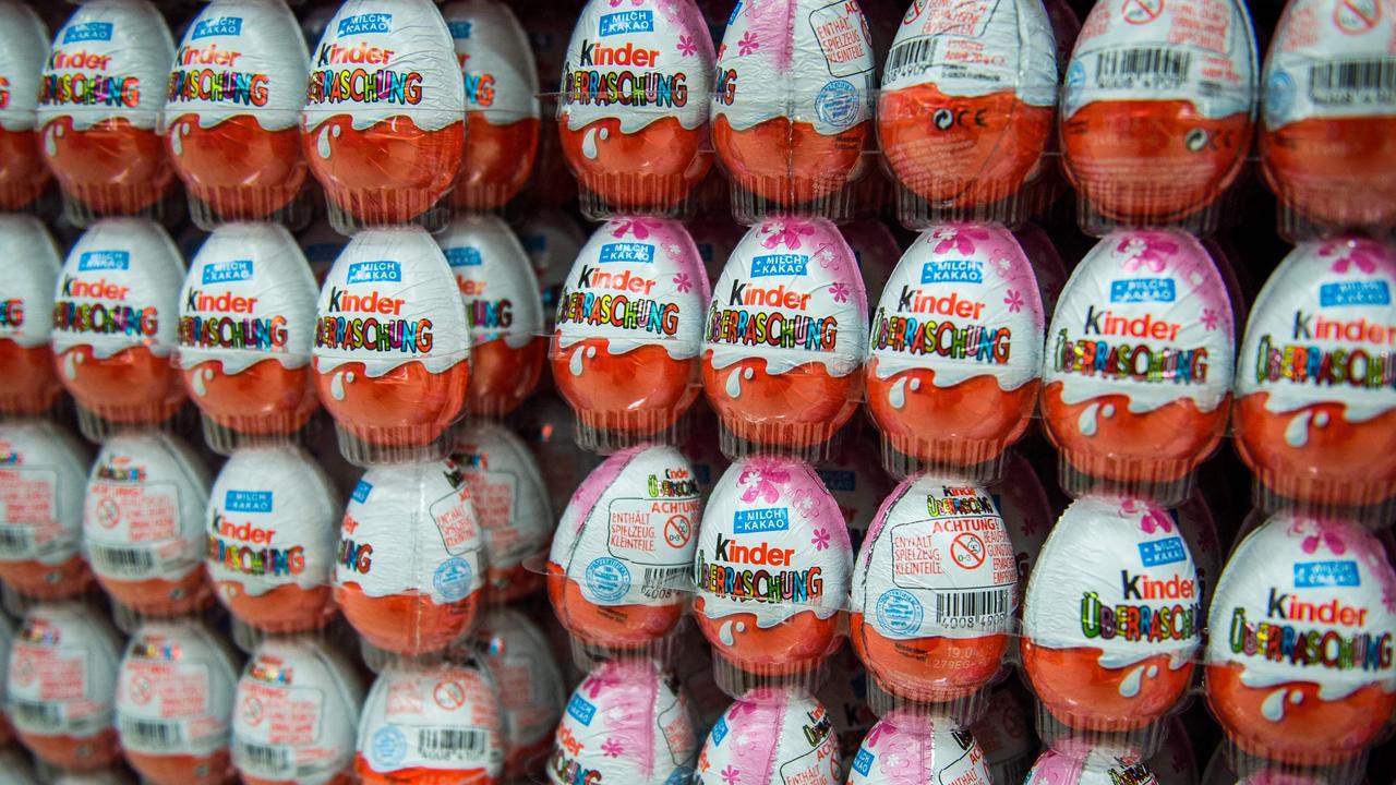 Kinder recalls 3000 tonnes of products after Salmonella cases | news ...