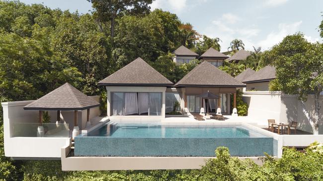 The Pavilions Hotels &amp; Resorts, a boutique hotel group with locations in Phuket (pictured), Bali and Rome, accepts cryptocurrency bookings.