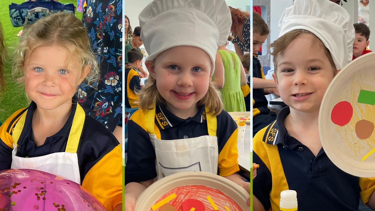 St Finbarr’s Catholic Primary School, Ashgrove, 2024 Prep chef day ...