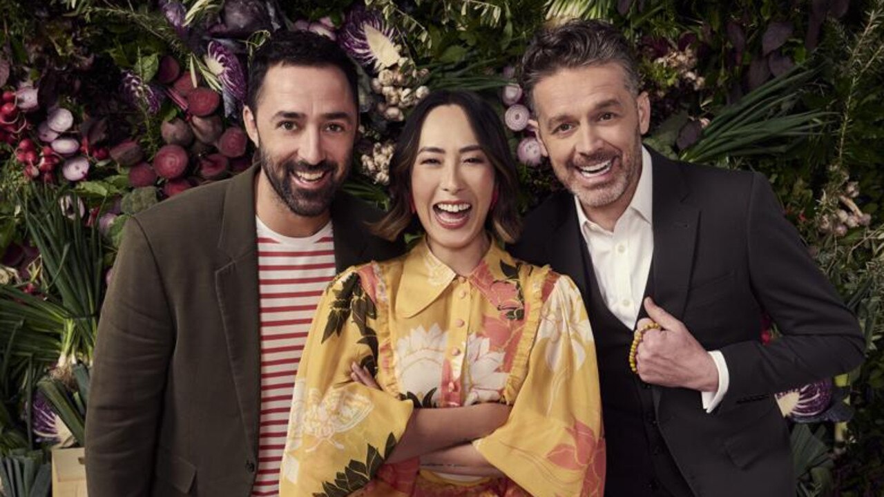 MasterChef Judges Melissa Leong, Jock Zonfrillo, Andy Allen took over the show during its revival. Picture: Ten