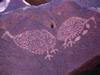 Rock art and a hard place