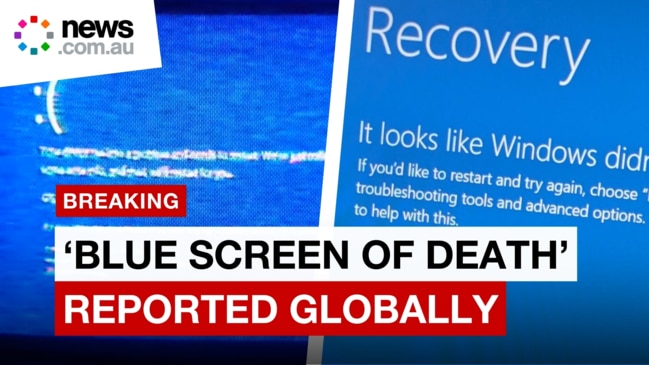 Blue Screen of Death, errors reported worldwide after system outage