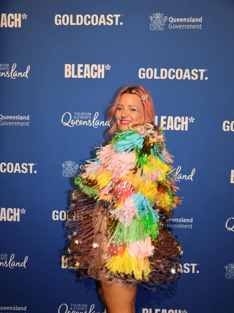 Elska Mia at the Bleach program launch 2024 at HOTA for Gold Coast for Gold Coast at Large. Picture, Portia Large.