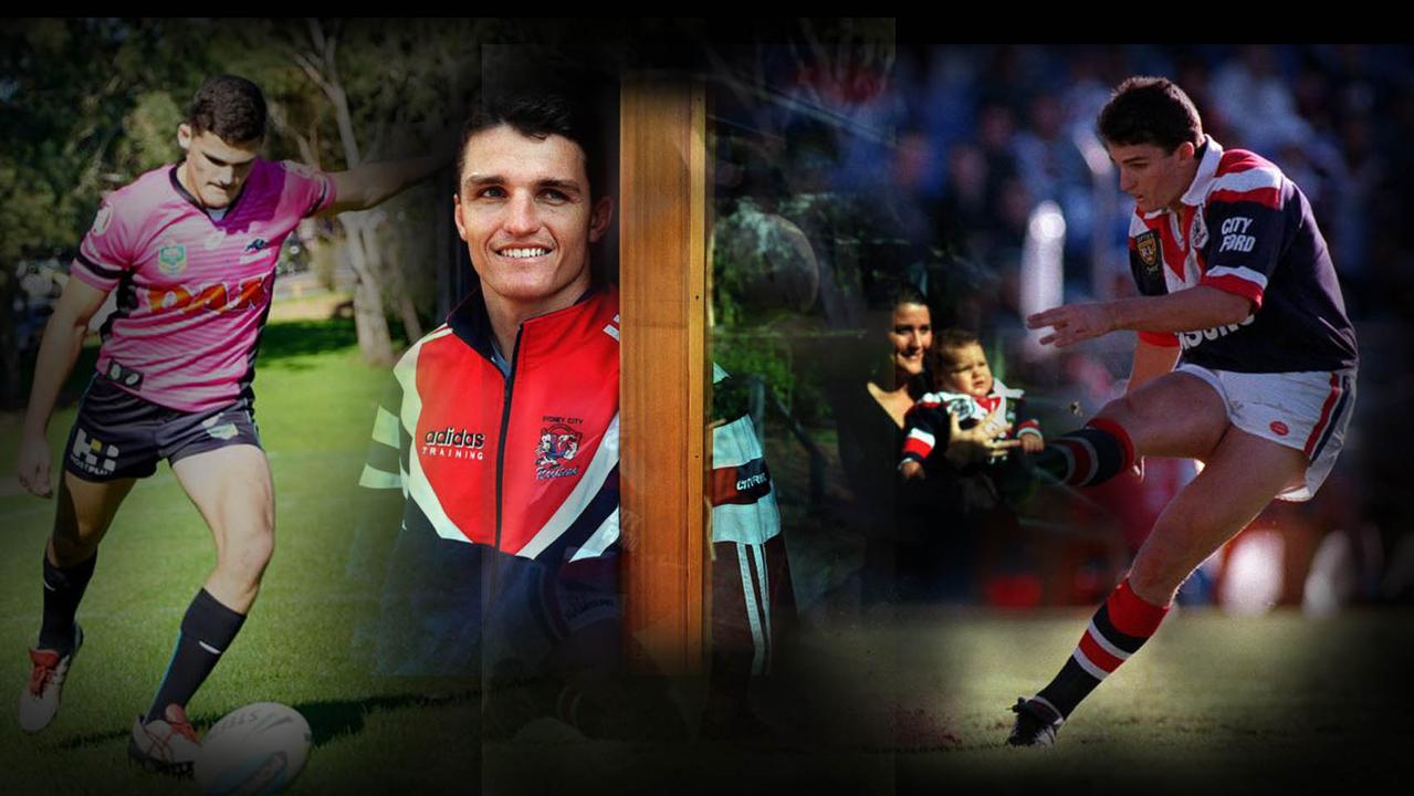Nathan Cleary writes about his father Ivan.