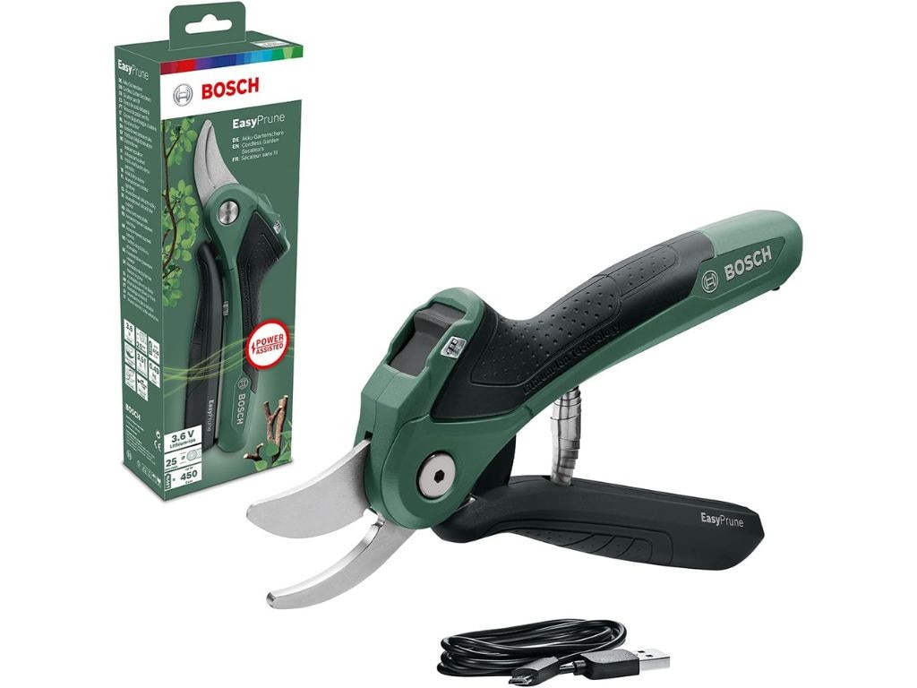 Bosch EasyPrune 2.0 Cordless Secateurs