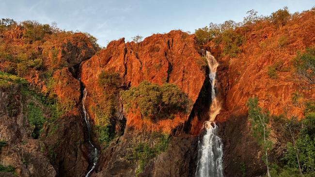 Litchfield National Park, a Top End drawcard that receives 300,000 visitors each year, and where a 67yo man was attacked by a 2m saltie. Picture: Colleen Donnelly