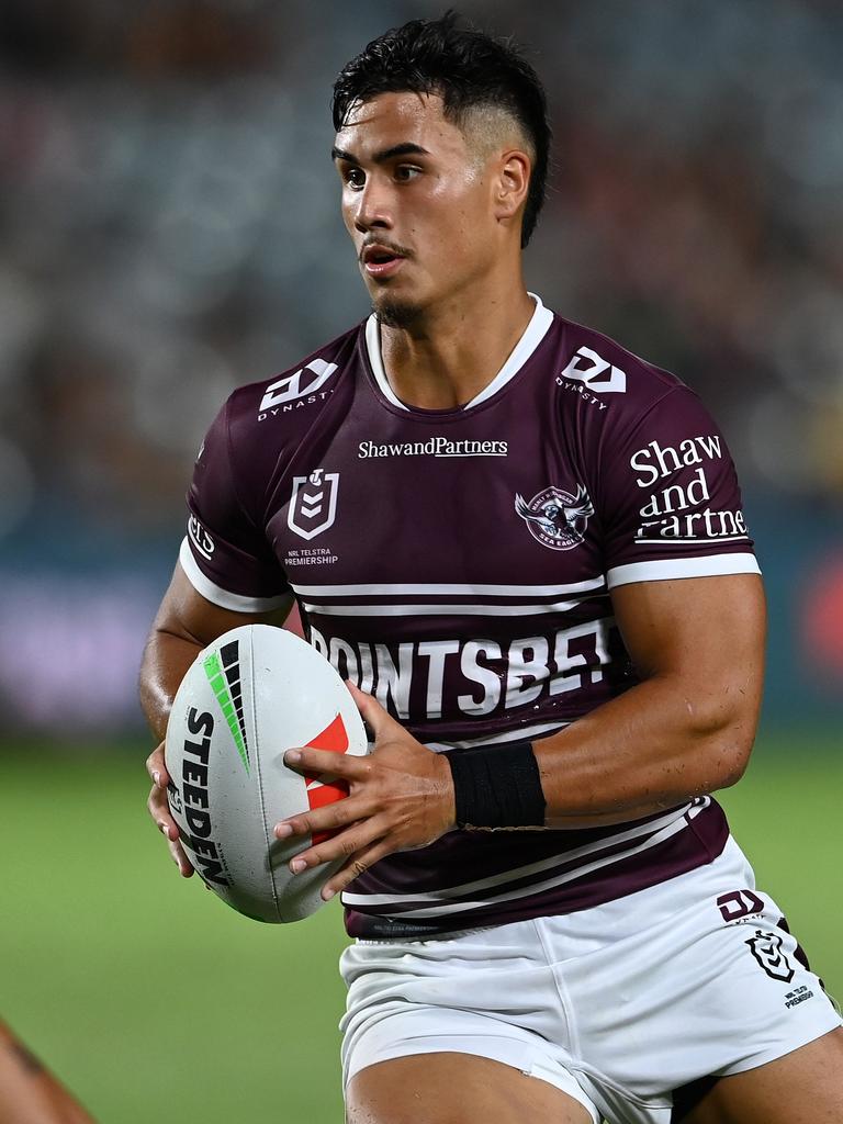 Manly young gun Kaeo Weeks will be the Sea Eagles’ super sub in 2023, filling the role vacated by Dylan Walker.