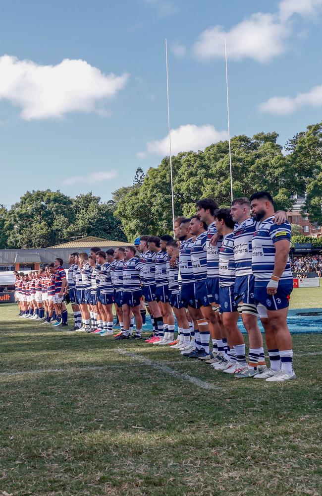 Australian Club Championship action between Brothers and Eastern Suburbs earlier this year. Picture: Stephen Archer.
