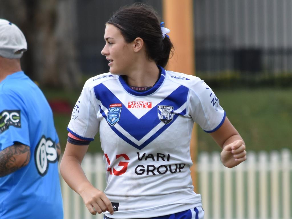Georgia Clydsdale. Picture: Sean Teuma. Lisa Fiaola Cup