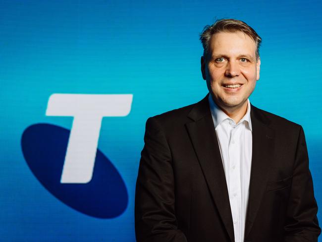 Telstra Ventures managing director Matthew Koertge