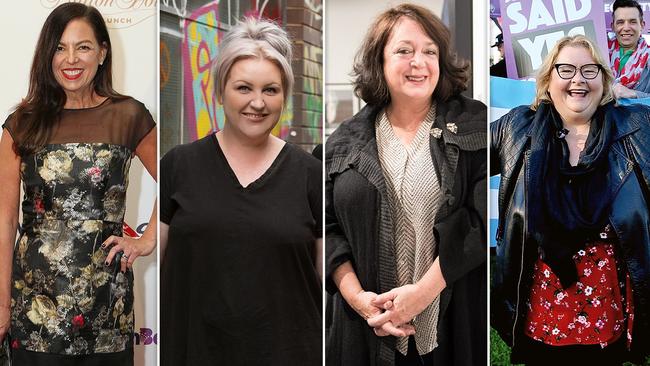 Jane Kennedy, Meshel Laurie, Wendy Harmer and Magda Szubanski.