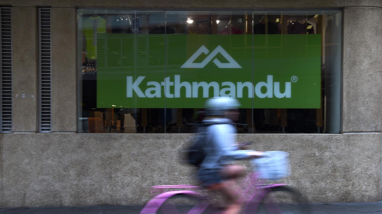 Kathmandu defies sales letdown