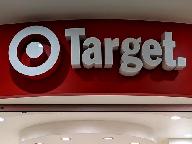 General pictures of a Target store in the Brisbane Myer centre, Target is introducing body cam cameras to staff. Brisbane CBD Thursday 5th May 2022 Picture David Clark