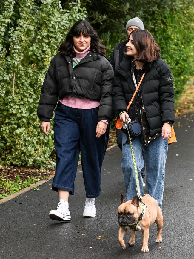 Million Paws Walk at Adelaide Botanic Gardens. Picture: Brenton Edwards
