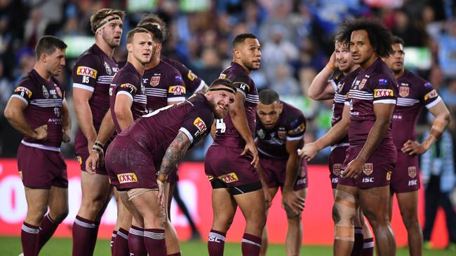 Josh McGuire is considered by many to be the heart and soul of the Maroons. But he will be axed by coach Wayne Bennett.